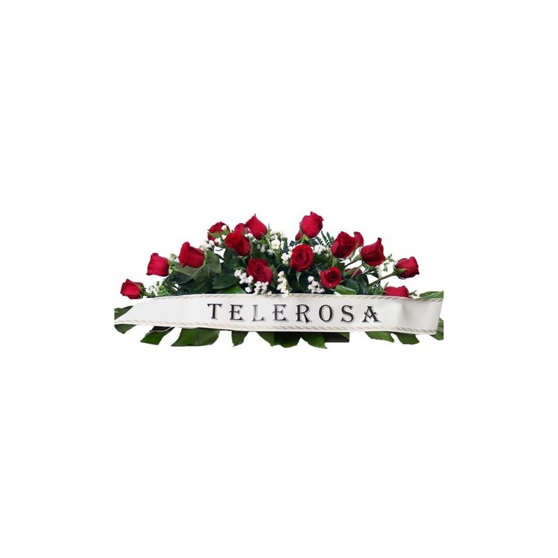 Funeral Spray with Roses