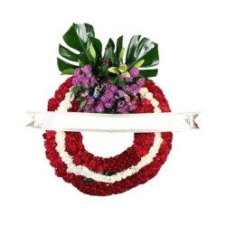 Cheap Funeral Wreath