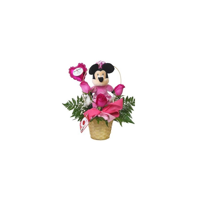 Disney Rosas Minnie