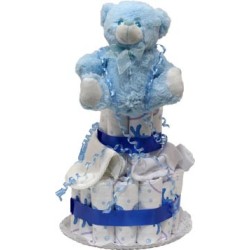 Baby Cake with diapers