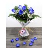 6 Rosas Azules