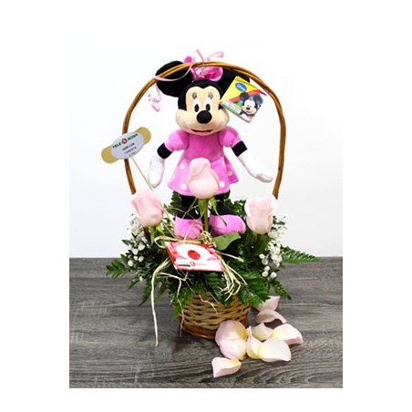 Disney Minnie & Roses