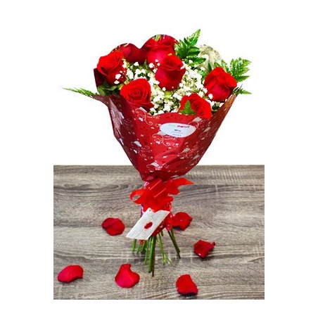 81247 - 18 Feliz Dia De San Valentin Roses