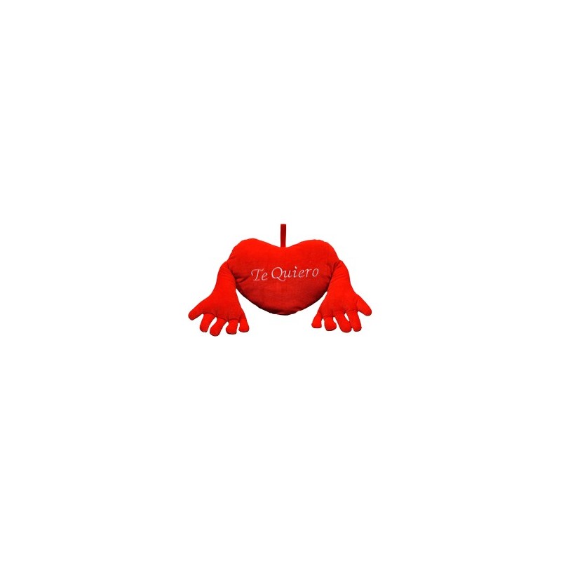 Heart with large hands (90 cm)