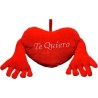 Heart with large hands (90 cm)