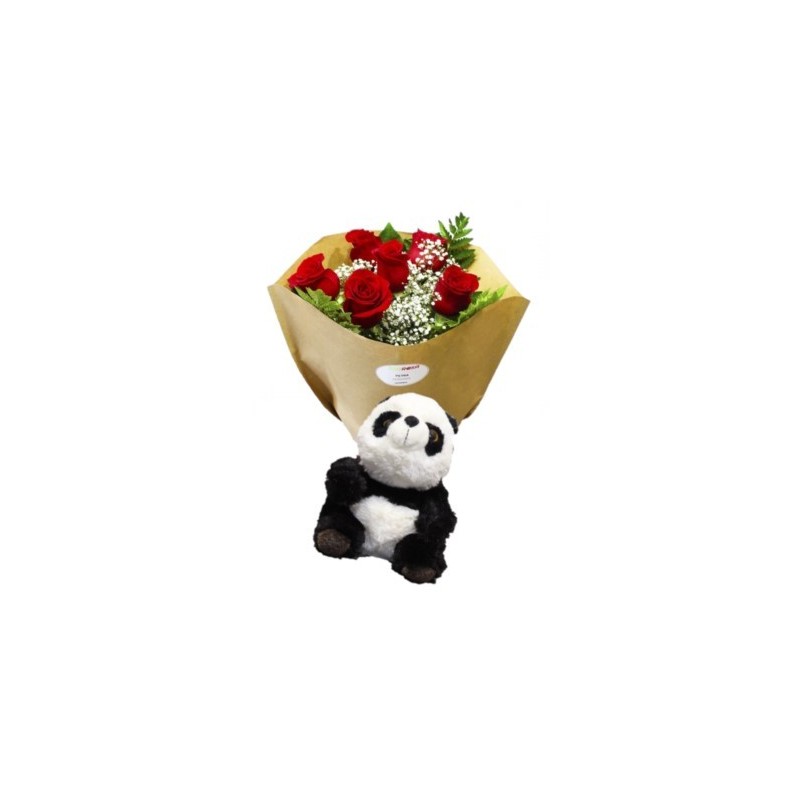 Roses & Panda