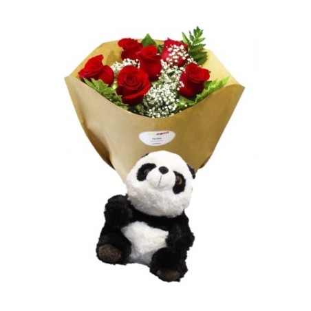 Roses & Panda