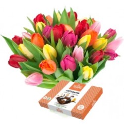 Tulips & chocolates