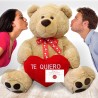 Giant Teddy Bear & Heart
