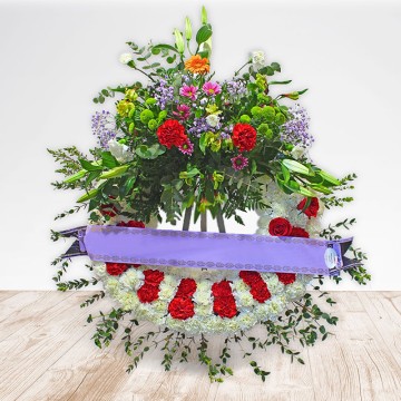 Medium Funeral Wreath