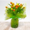 Ramo 15 tulipanes