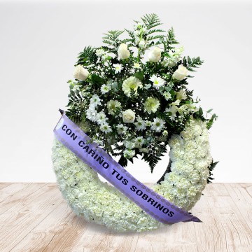 Medium Funeral Wreath