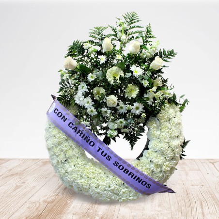 Classic Funeral Wreath