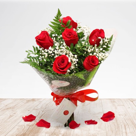 Bouquet 6R Valentine