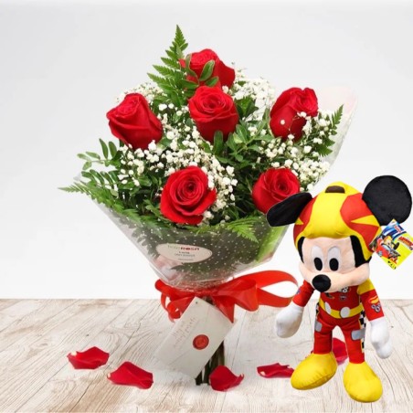 Rosas & Mickey