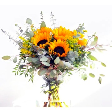 Ramo Girasoles