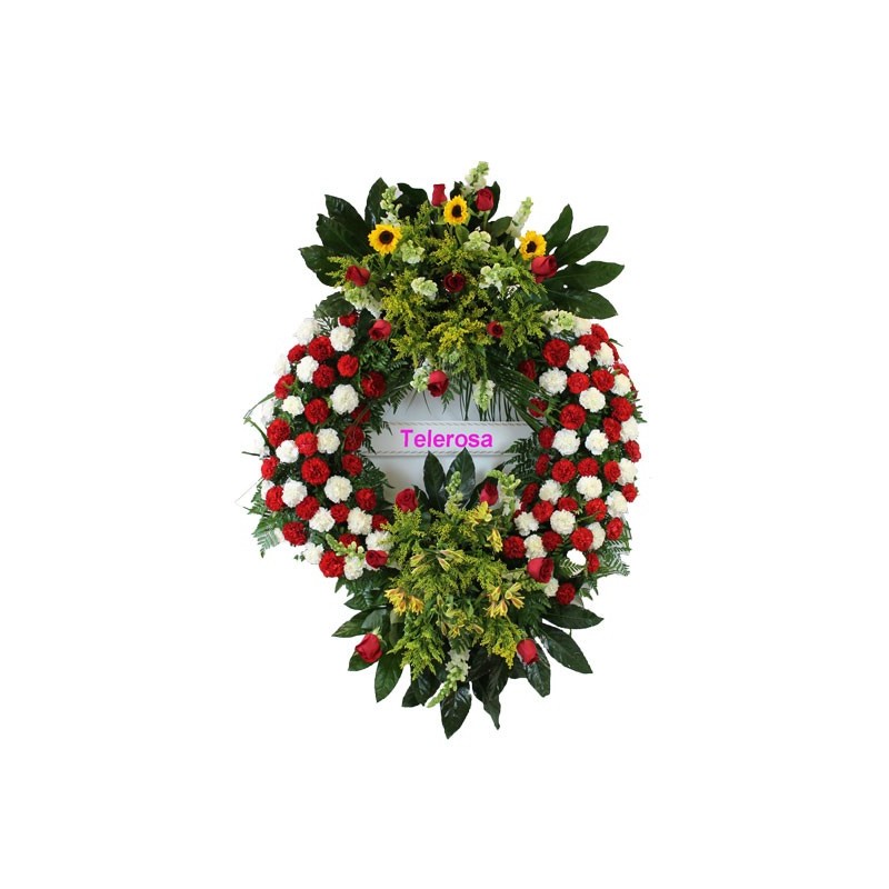 Large Funeral Wreath