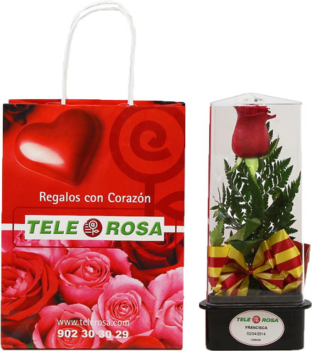 Ramos de rosas Sant Jordi de Telerosa.com