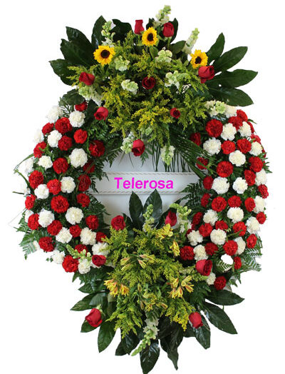 Historia y costumbre de las coronas de flores funerarias