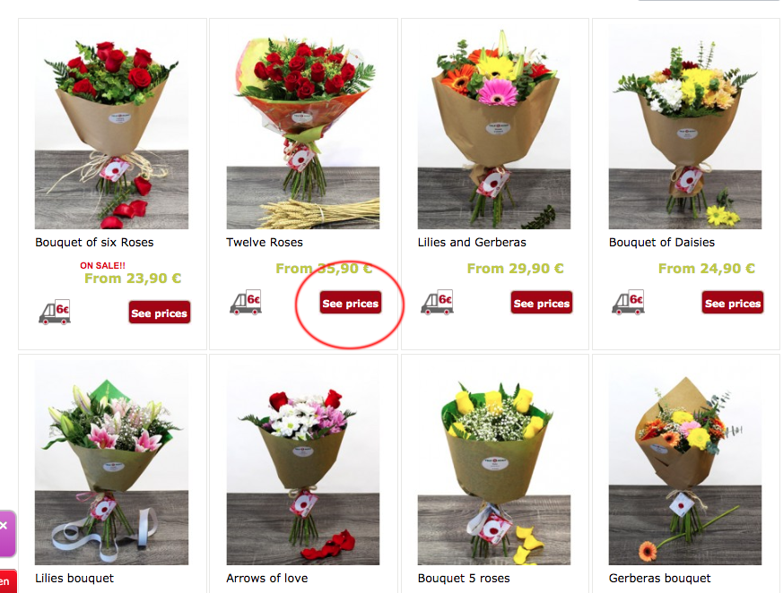 STEP 3 HOW TO ORDER FLOWERS