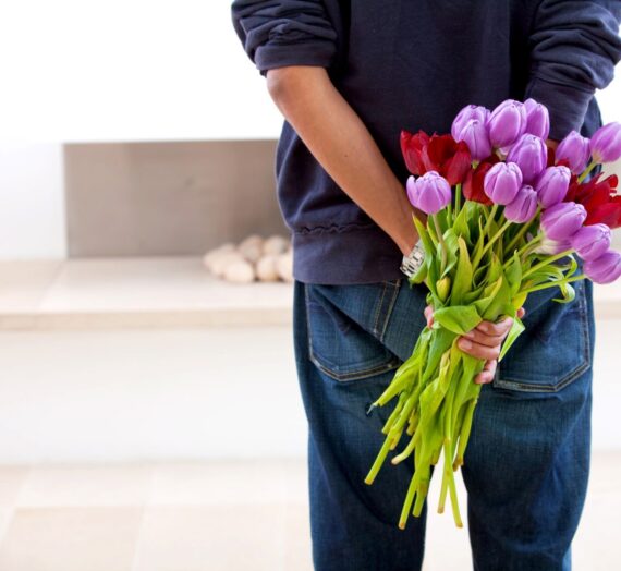 Que flores regalar a una mujer