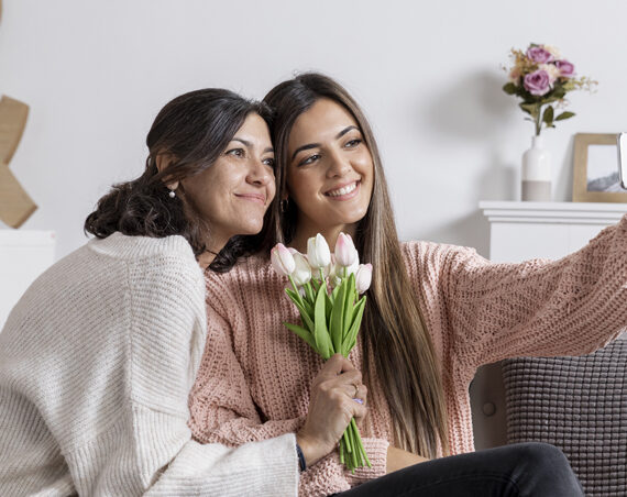 Flores en el Día de la Madre