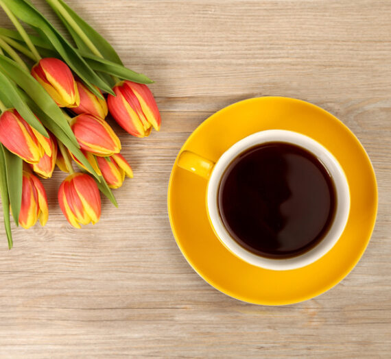 Enviar flores a domicilio a la hora del desayuno