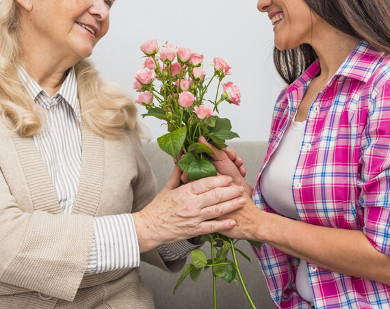 Que flores regalar a una amiga