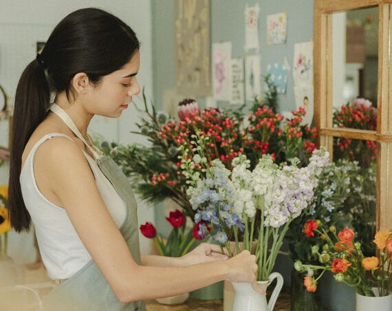 La profesión de Florista