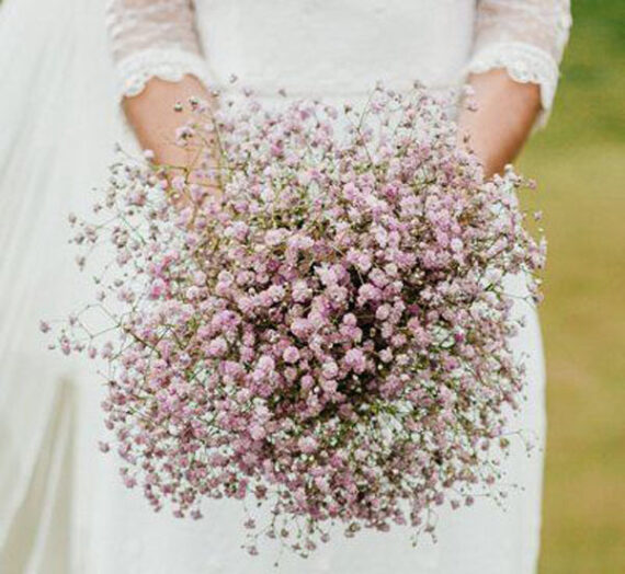 Flores silvestres para bodas millennials