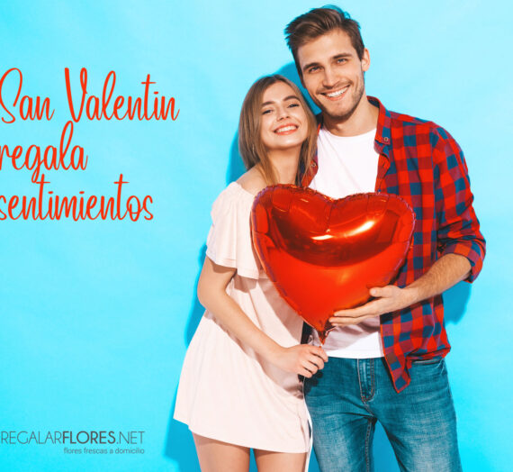 ¿Por qué regalamos flores en San Valentín?