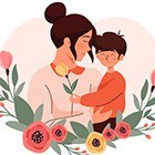 Flores y ramos para el Día de la Madre