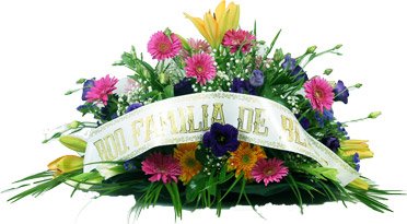 Funeral centerpiece flowers Telerosa