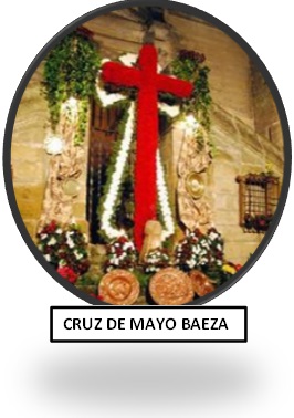 Jaén cruz de mayo baeza