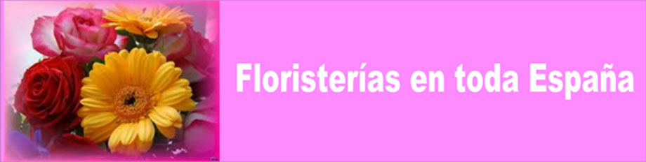 Floristerías en Toda España