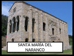 Santa Maria naranco flores teleROSA